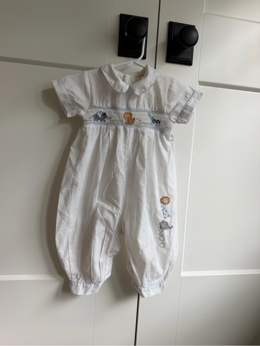 Vintage Friemanit Smocked Longall